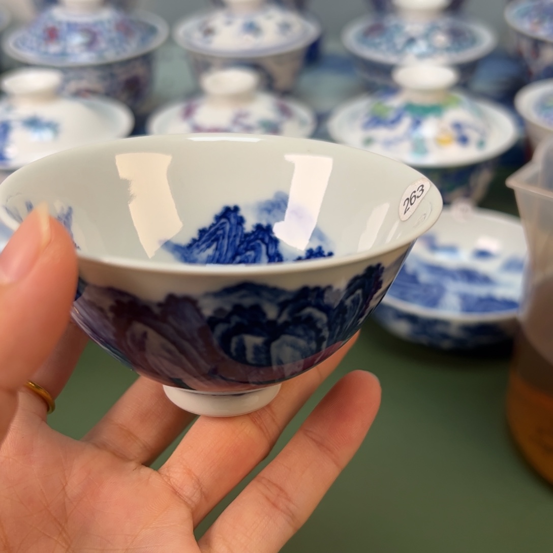 木木景德镇纯手绘茶具263