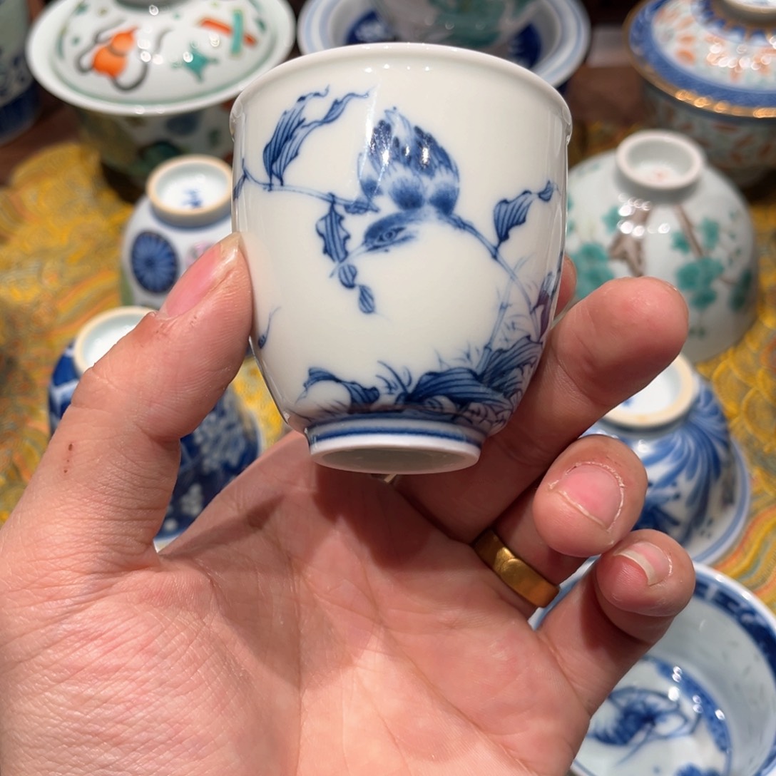 景德镇高温陶瓷杯子