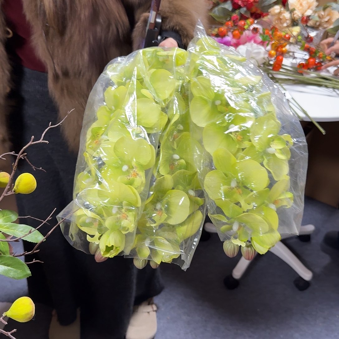 61号「闪购」仿真花，公主请下单