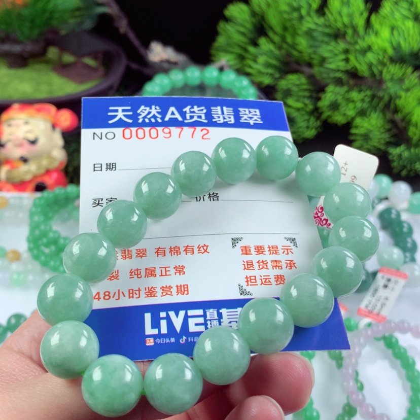 【闪购商品】翡翠毛衣链未镶嵌