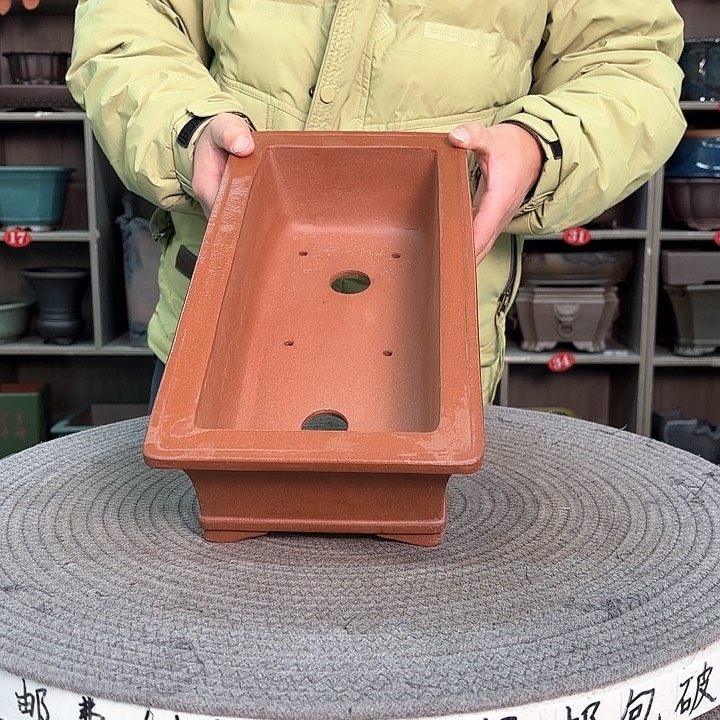 紫砂花盆紫砂的味道真的很