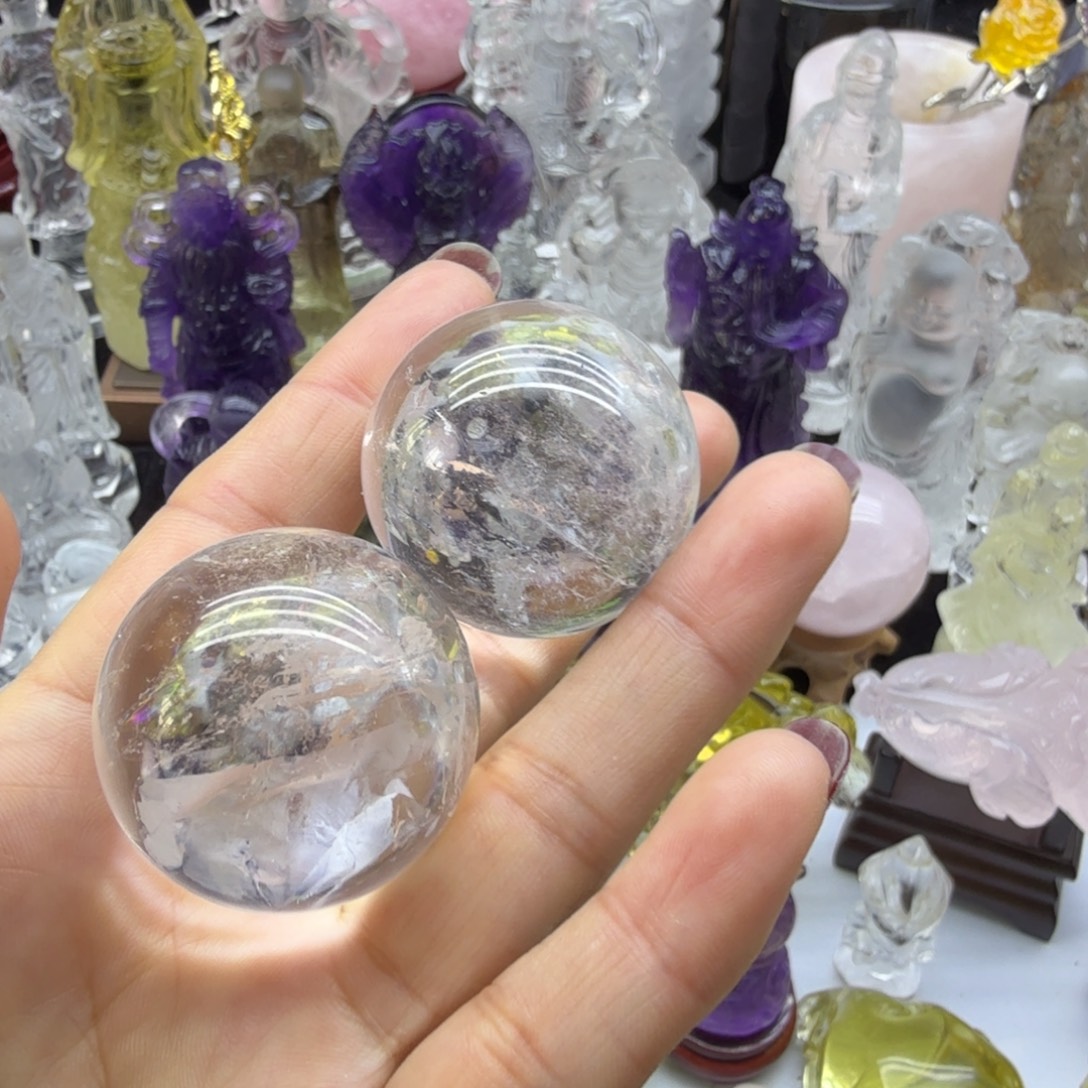 未镶嵌珠宝半成品水晶