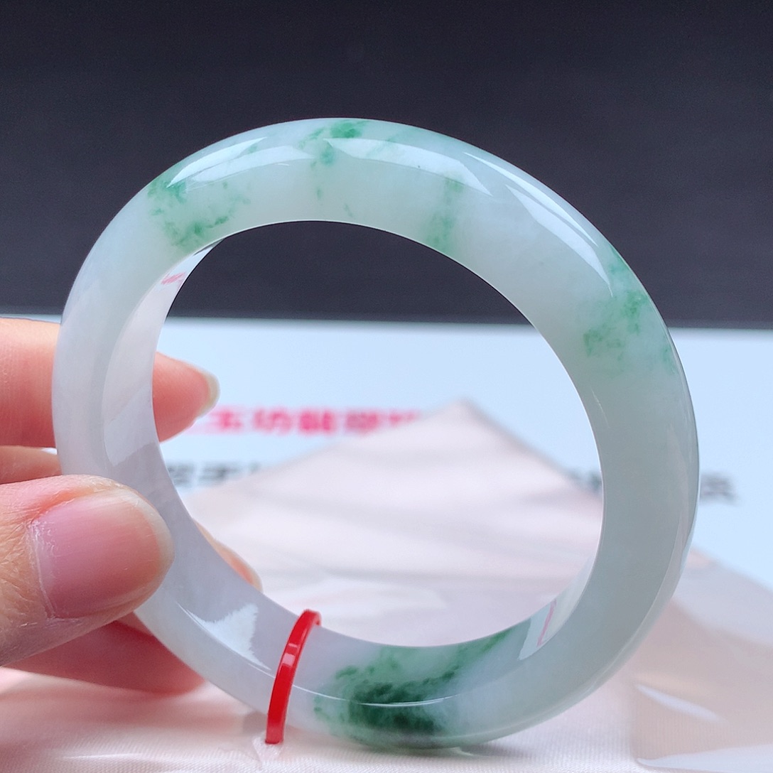 未镶嵌手镯翡翠002047 手镯