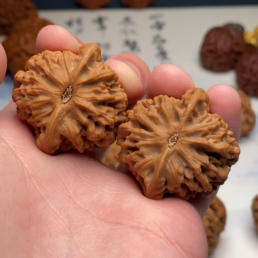 海***A把件文玩核桃秦闷