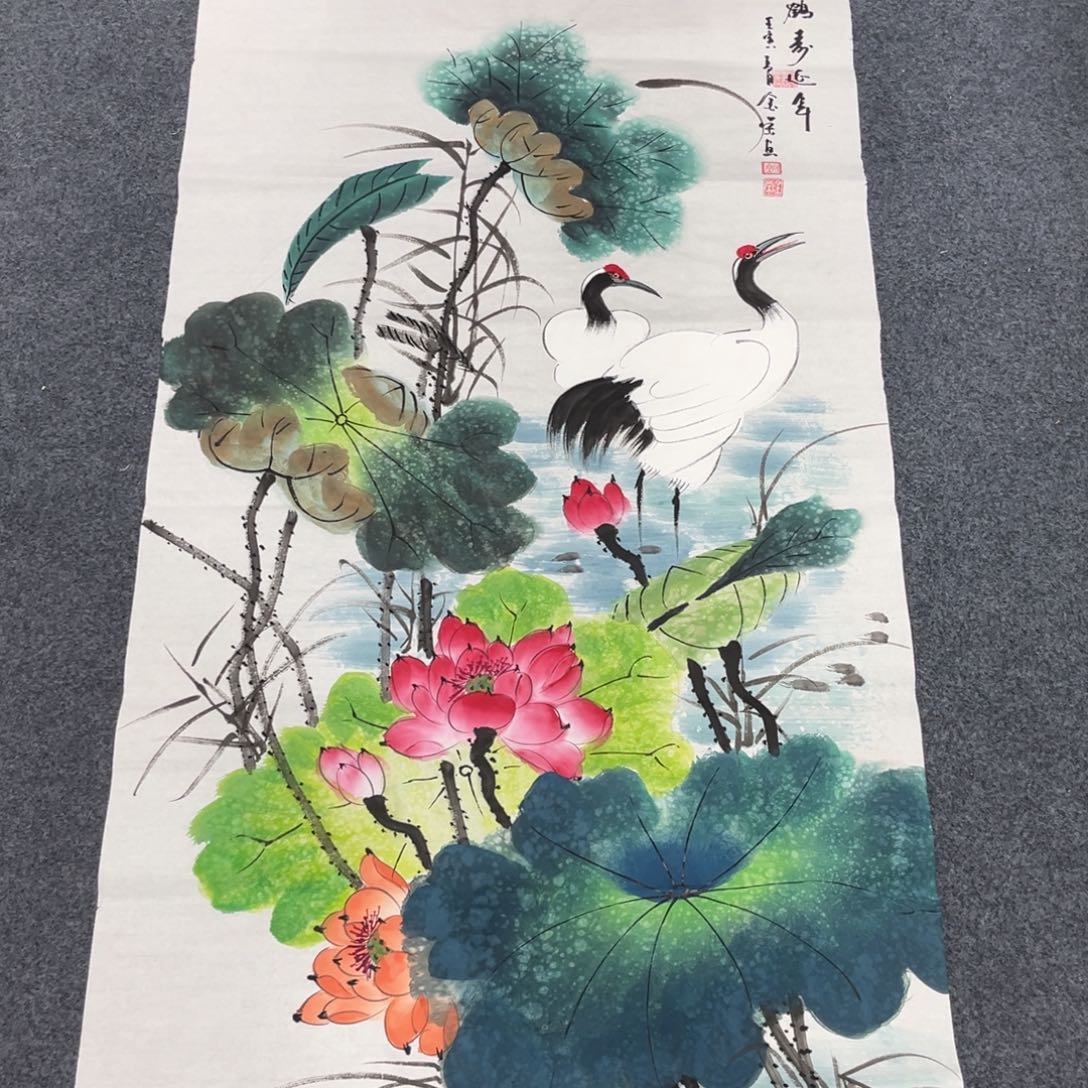 国画我也不知道怎么了我