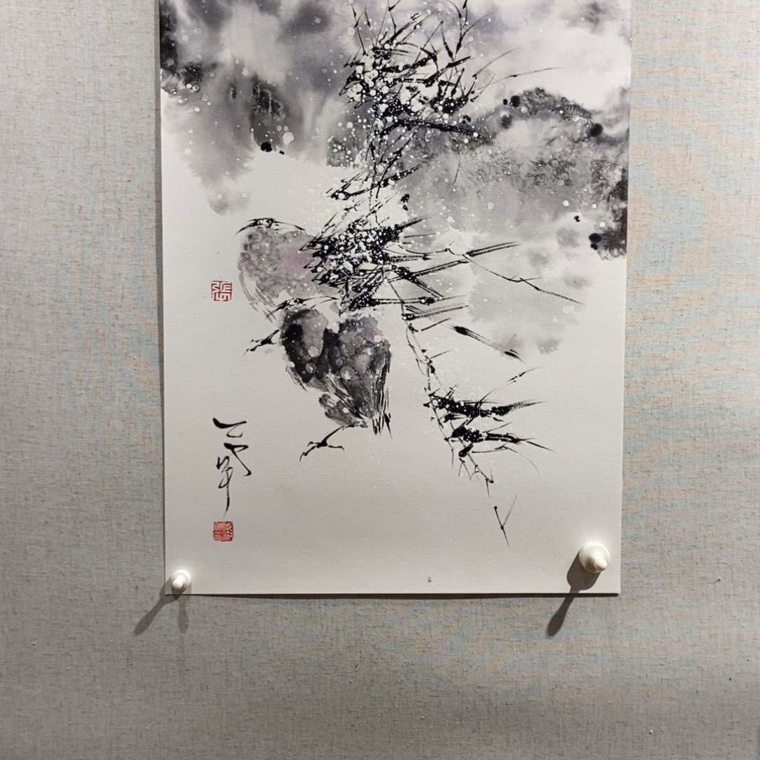 国画风**@墨鱼精品墨鱼精品