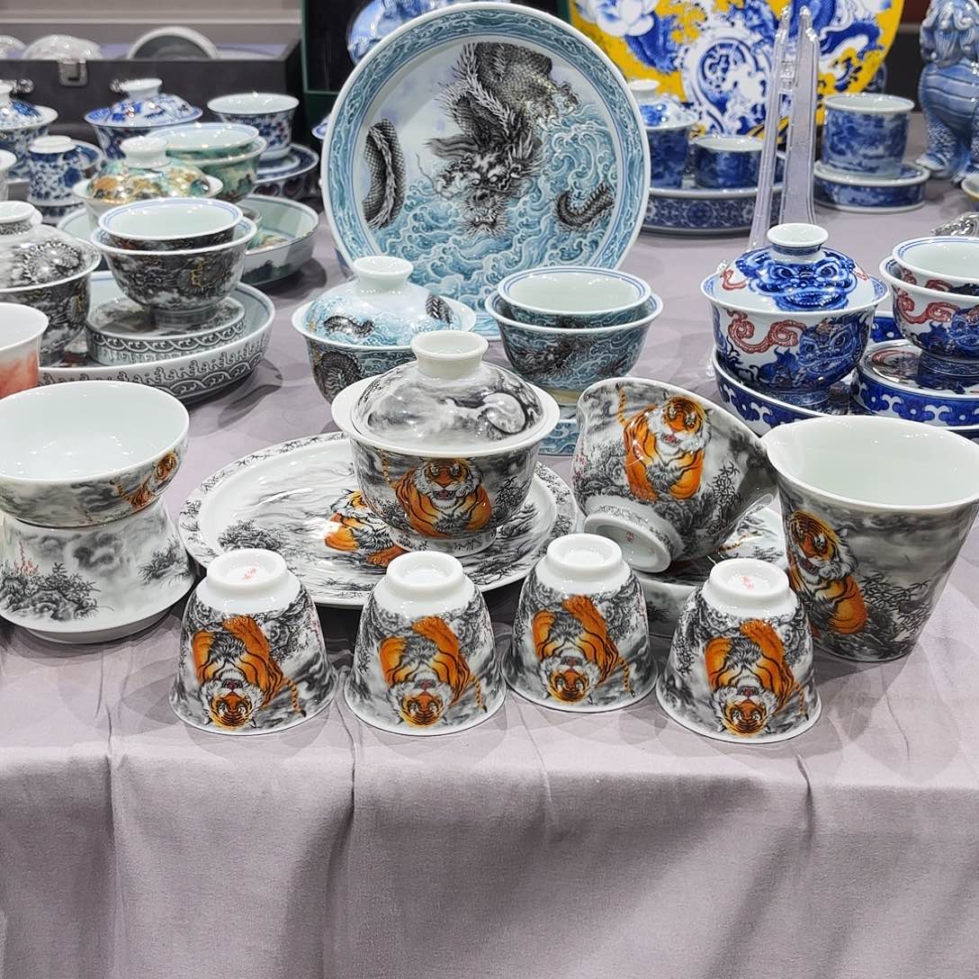 瓷片景德镇瓷器艺术