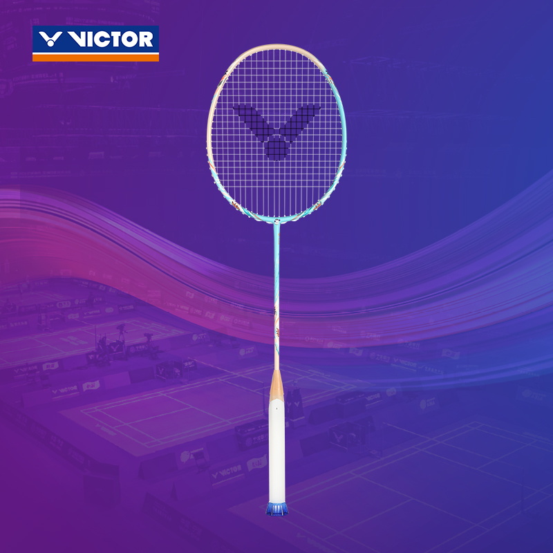 VICTOR/威克多胜利2025亚锦赛纪念羽毛球拍 龙牙缪斯 新色 母龙牙