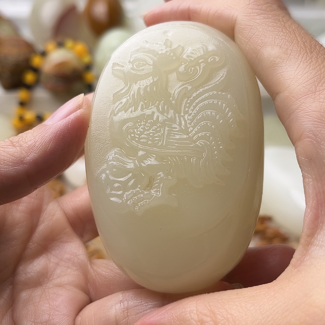 石材古青石不退换鸡