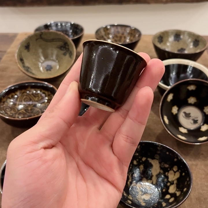 茶盏吉州窑入门福利