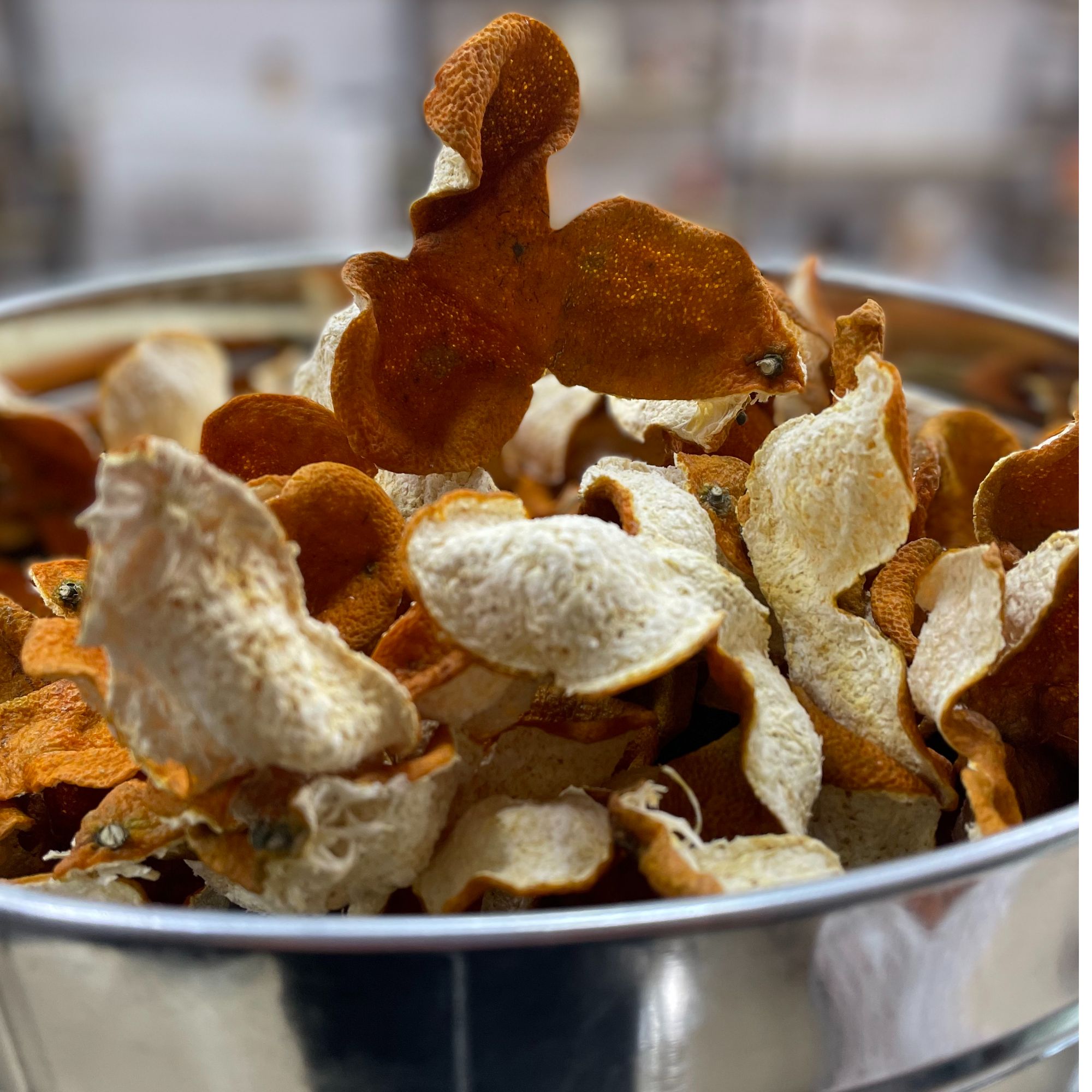 丑皮【狗腩皮】2025天马圈枝冬后皮耐煮花果香奶香新会陈皮天然生晒