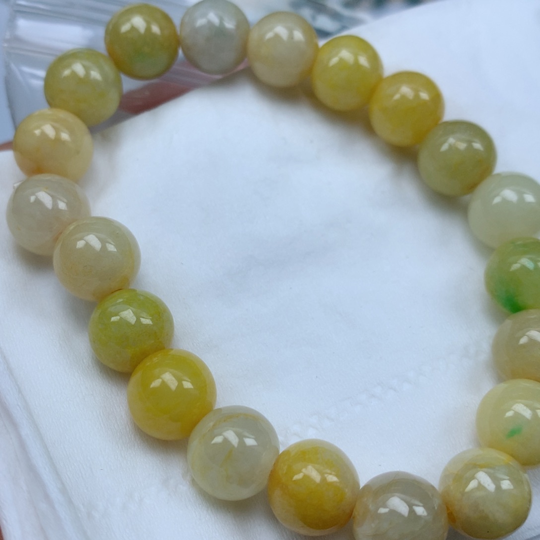 翡翠颈饰未镶嵌吊坠