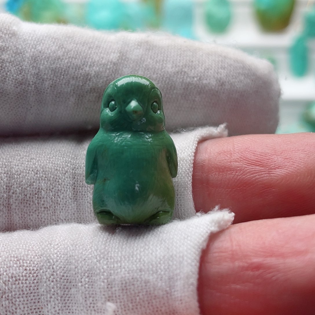 绿松石颈饰未镶嵌