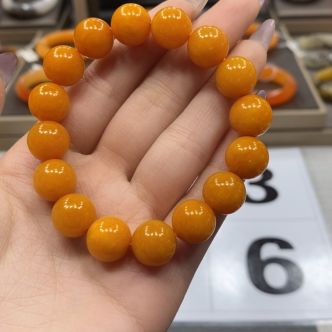 石英质玉未镶嵌手链