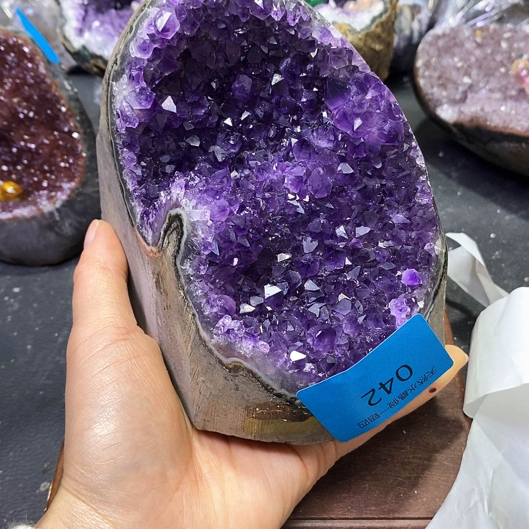 水晶大型摆件（非配饰）未镶嵌