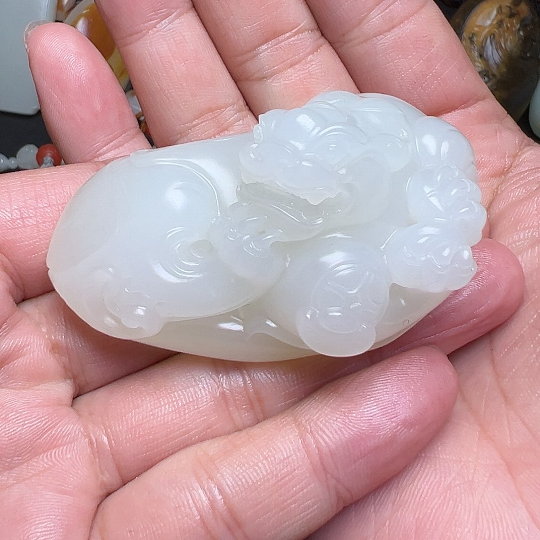 【闪购商品】未镶嵌和田玉把件风*