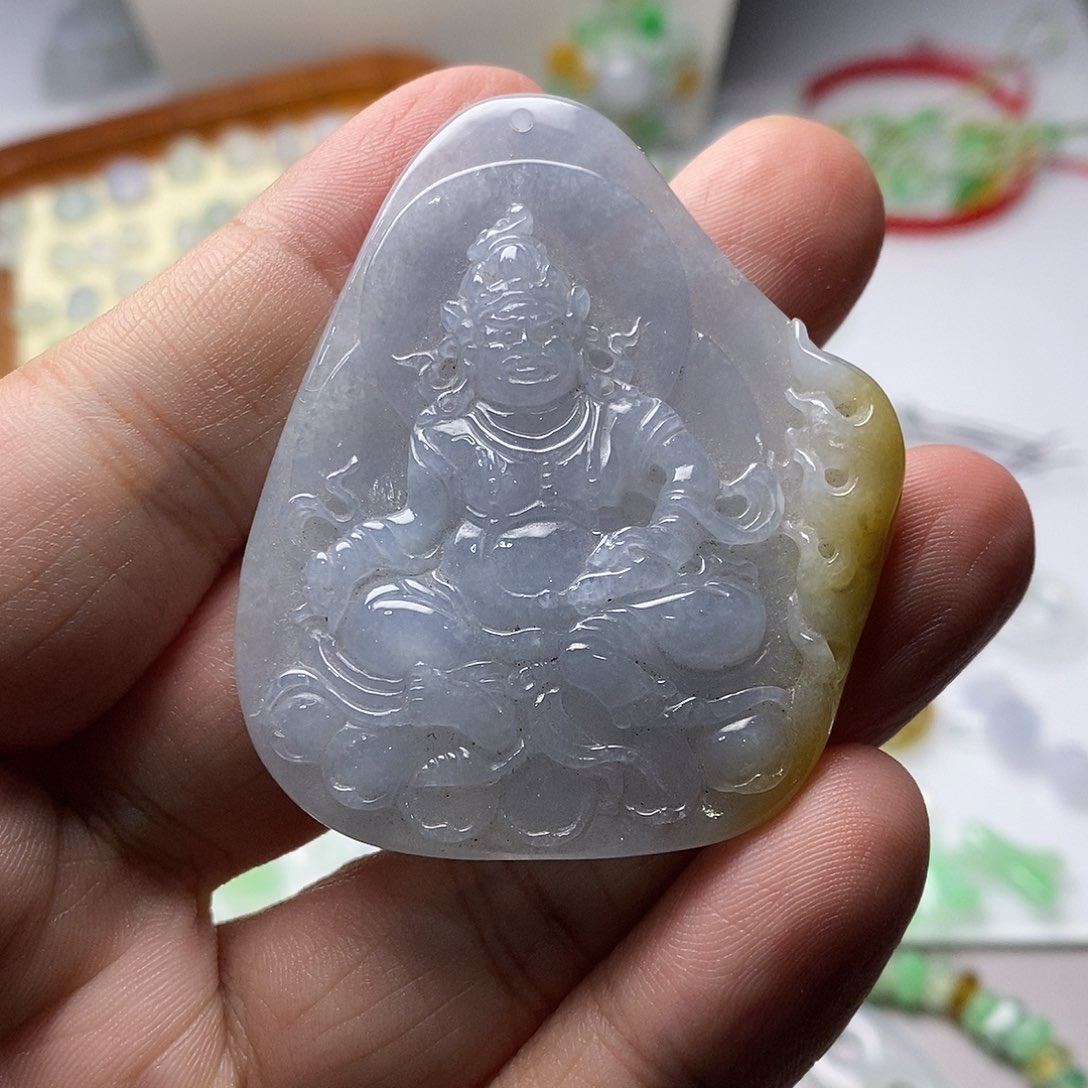 翡翠未镶嵌颈饰天然翡翠