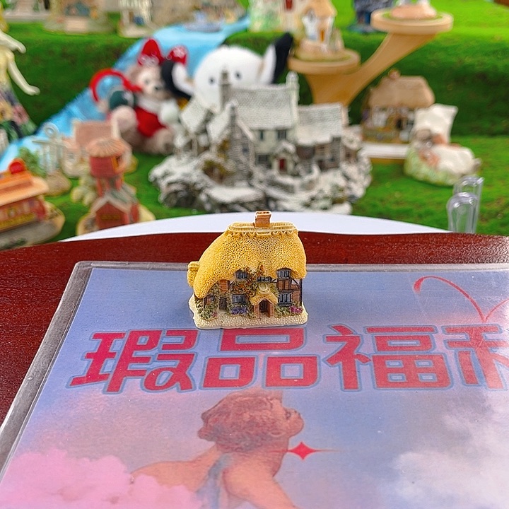 紫砂茶宠小房子微缩景观