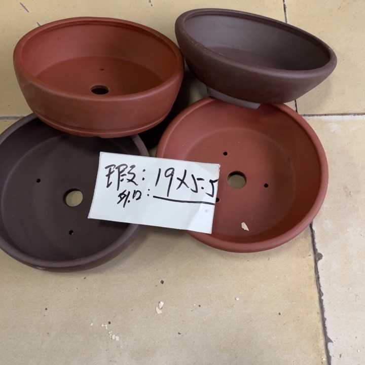 紫砂花盆紫砂花盆004