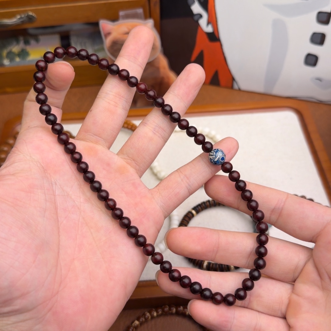 檀香紫檀（小叶紫檀）手串/手链