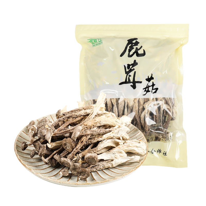 古田高山鹿茸菇脆脆菇200克/袋