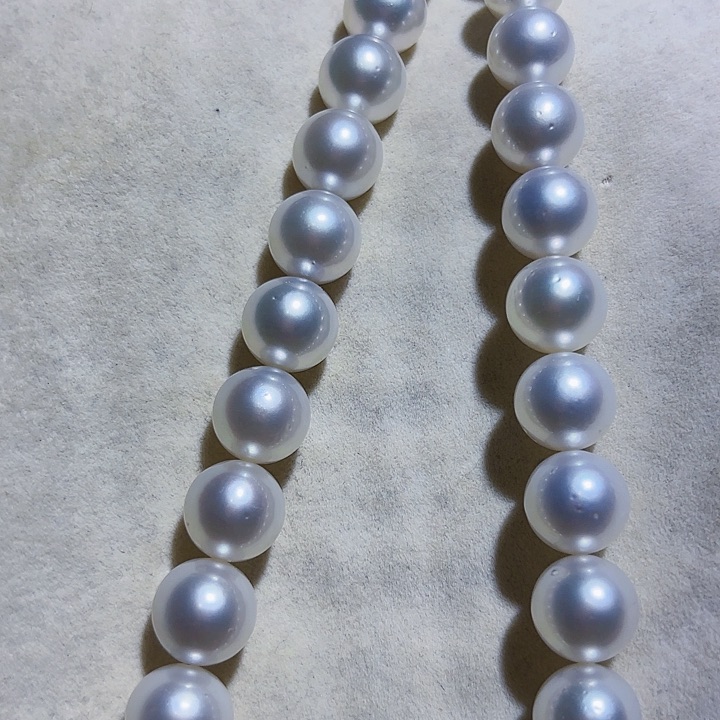 海水珍珠颈饰未镶嵌12-14