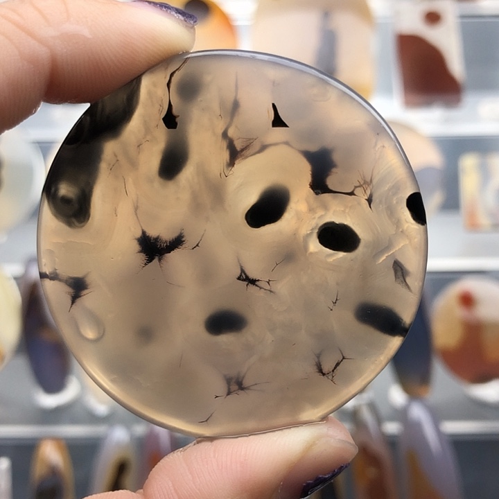 玛瑙/玉髓未镶嵌颈饰86