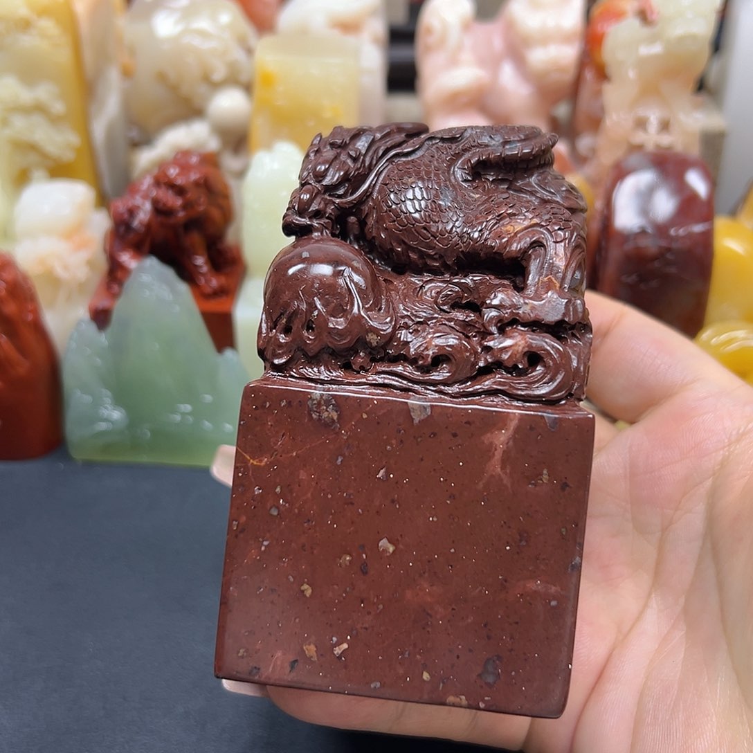 寿山石印章雕刻工艺