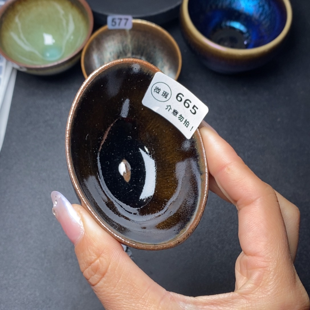 茶盏建窑建盏主人杯w 665