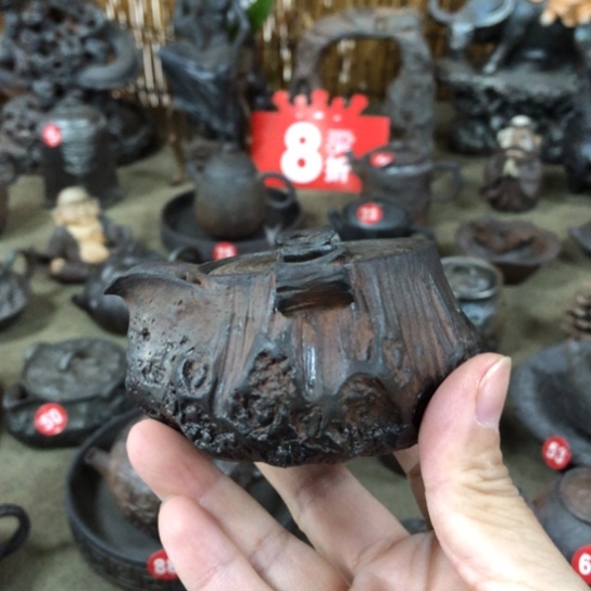 ༺***¹活动全手捏柴烧茶器