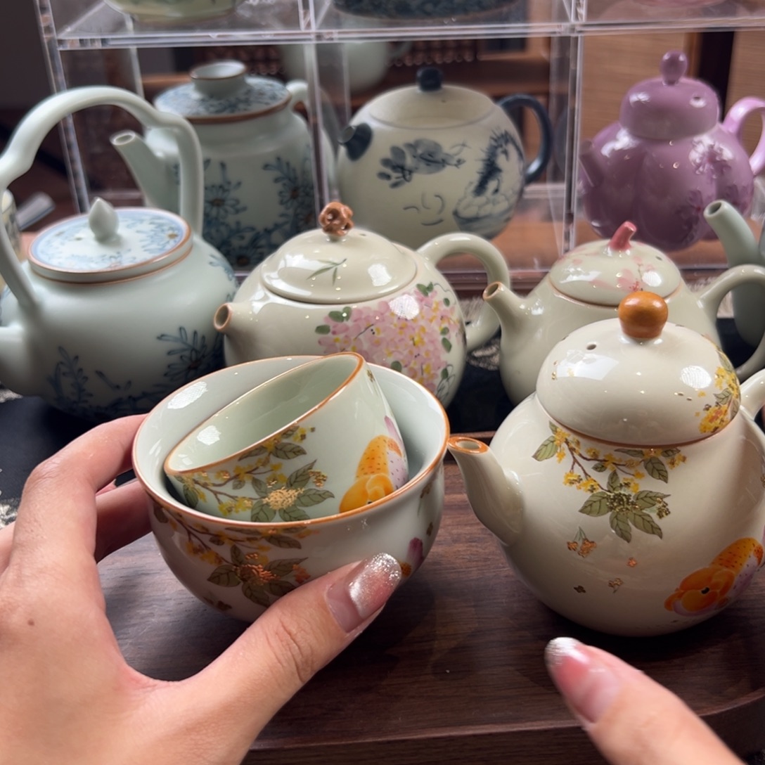 茶具等产品的生产和销售