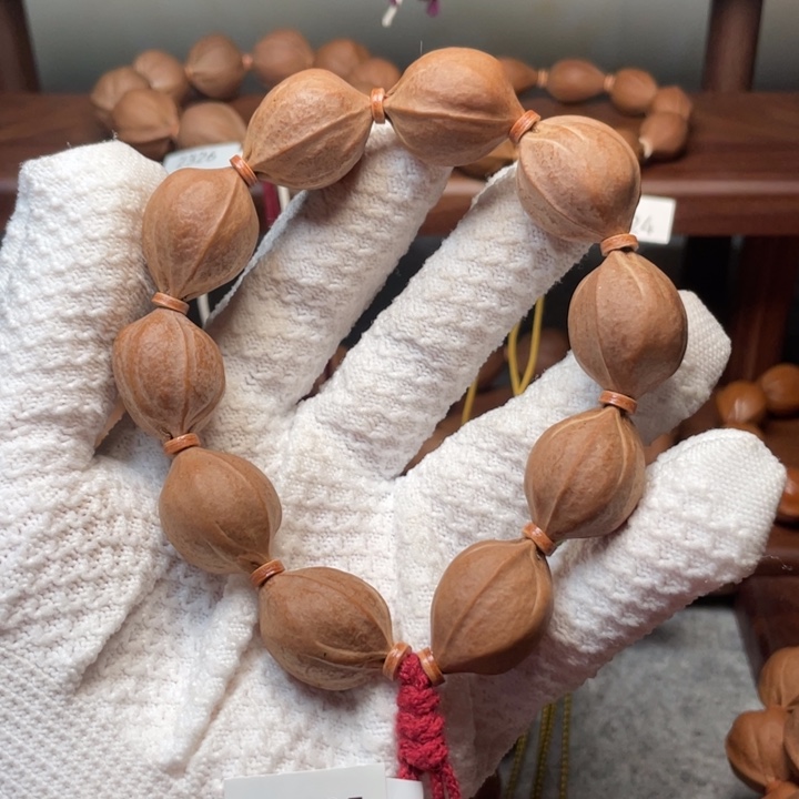 橄榄核手串/手链195/25鲨鱼背