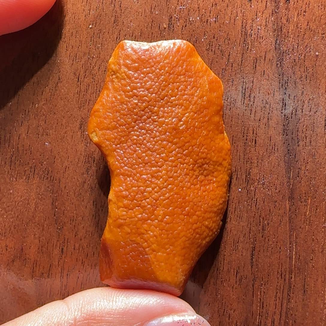 定制琥珀未镶嵌专拍