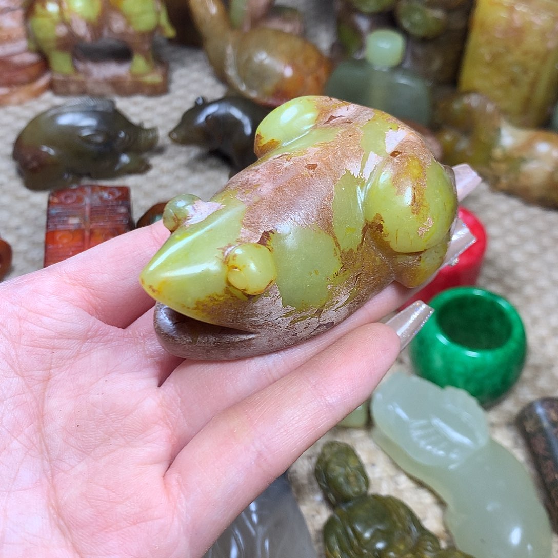 白玉菩提吊坠挂件