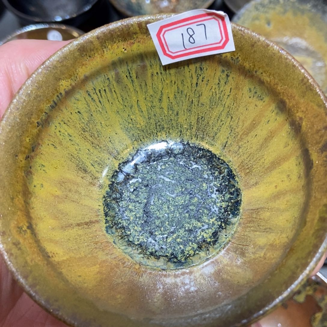 茶盏小***疆187 建窑建盏壹铭建盏