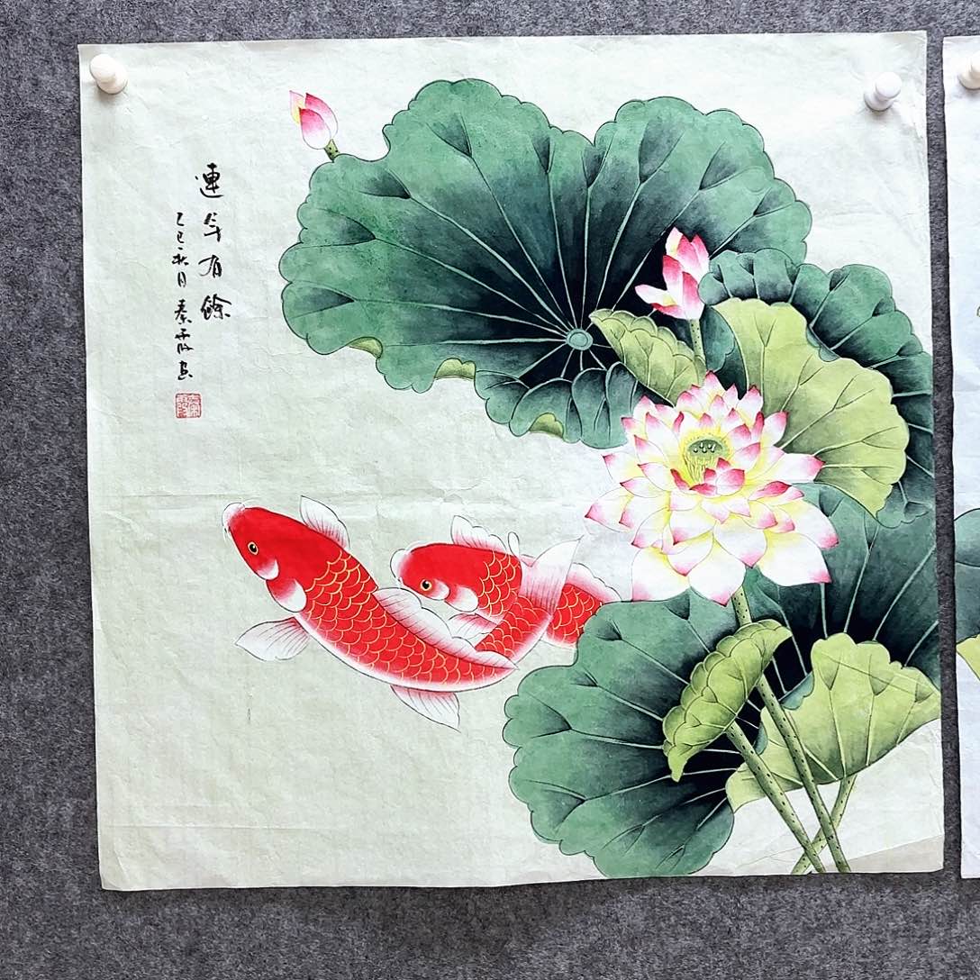 国画国画作品展，国画作品集