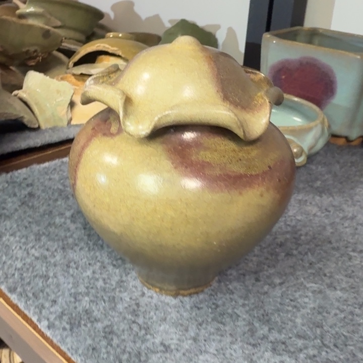 摆件旧藏老窑，亏本冲量