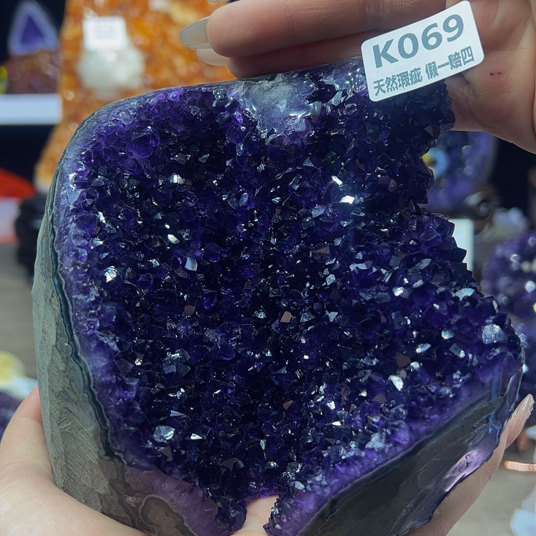 水晶随行未镶嵌包邮