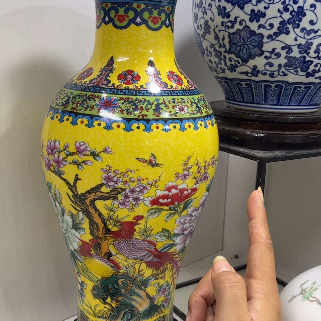 景德镇陶瓷花瓶摆件