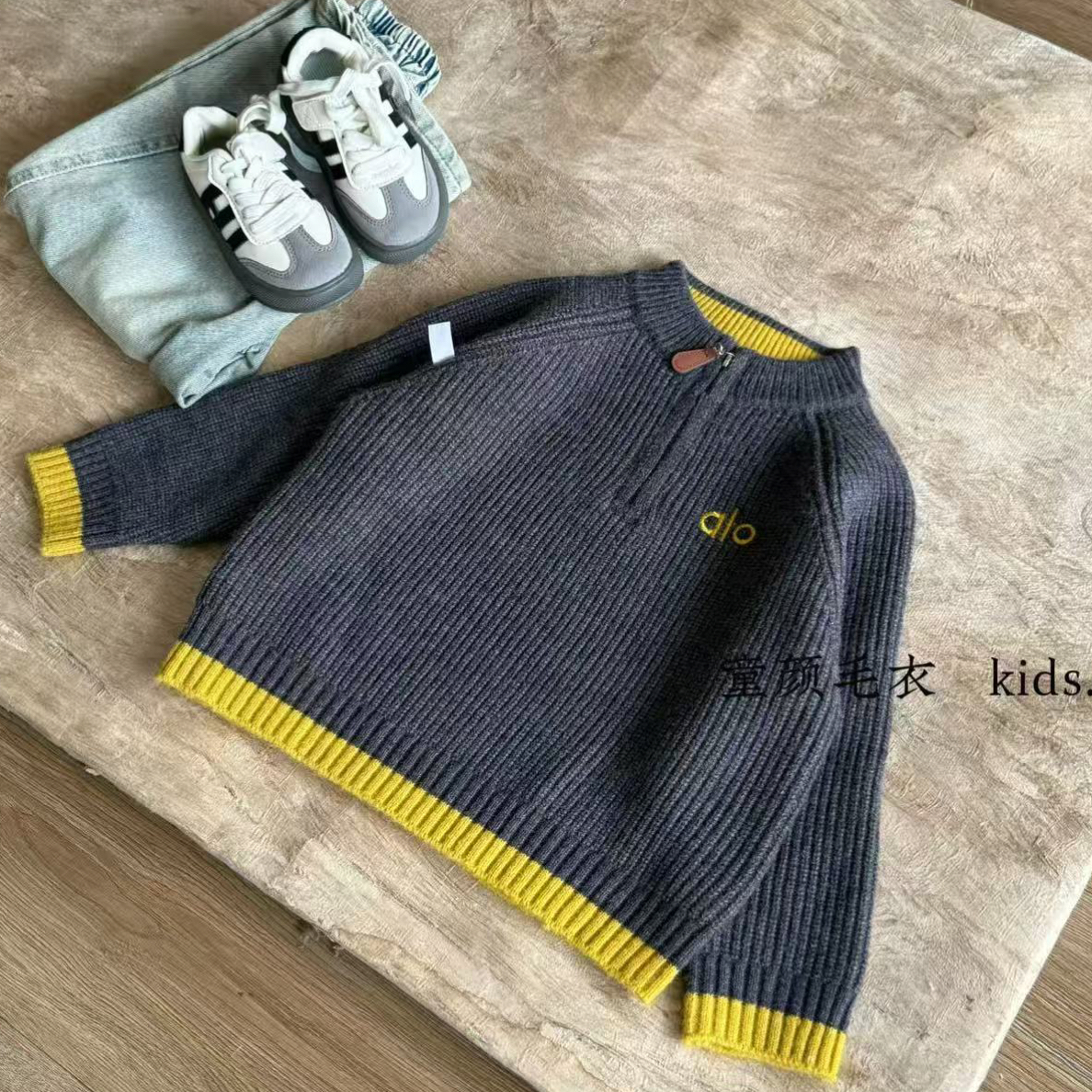 加里布！儿童韩系毛衣