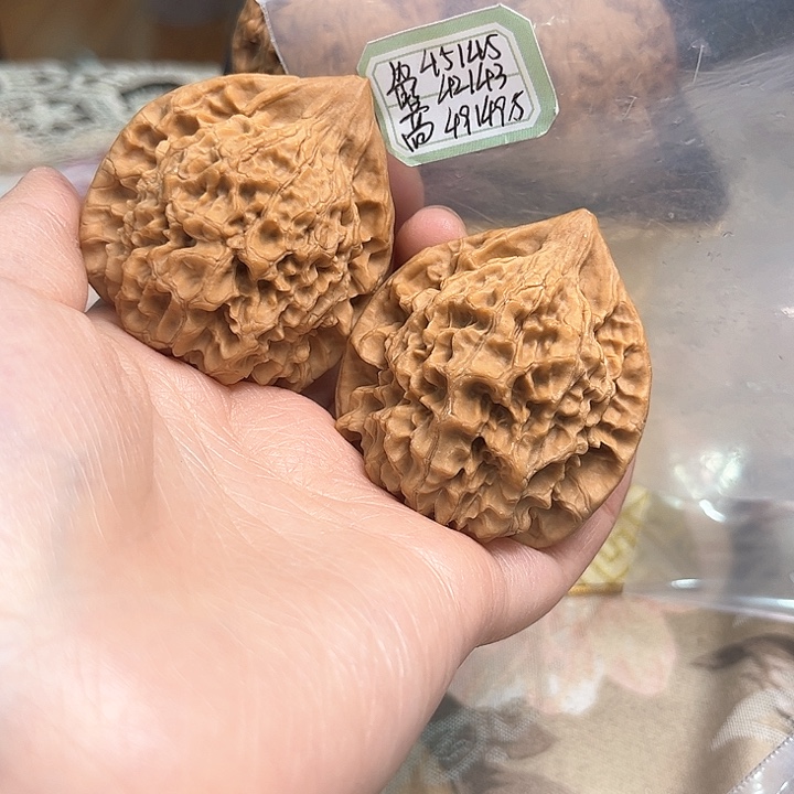 文玩核桃把件官帽