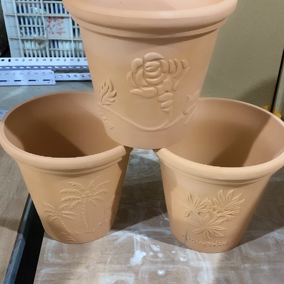 椰树香草玫瑰20×19各一个