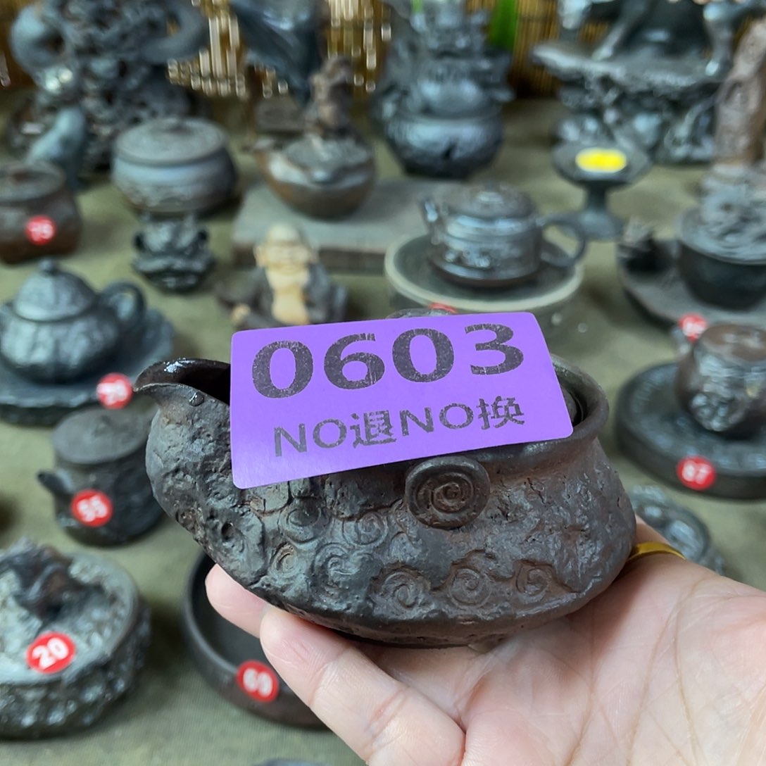 舟*摆件壶不退不换