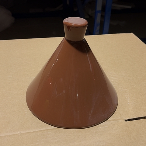 微瑕，不能明火，口径19.5