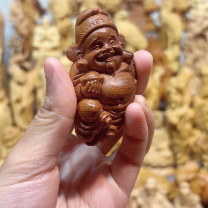 柏木（崖柏）崖柏财神