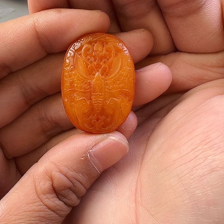 蜜蜡颈饰未镶嵌蜜蜡