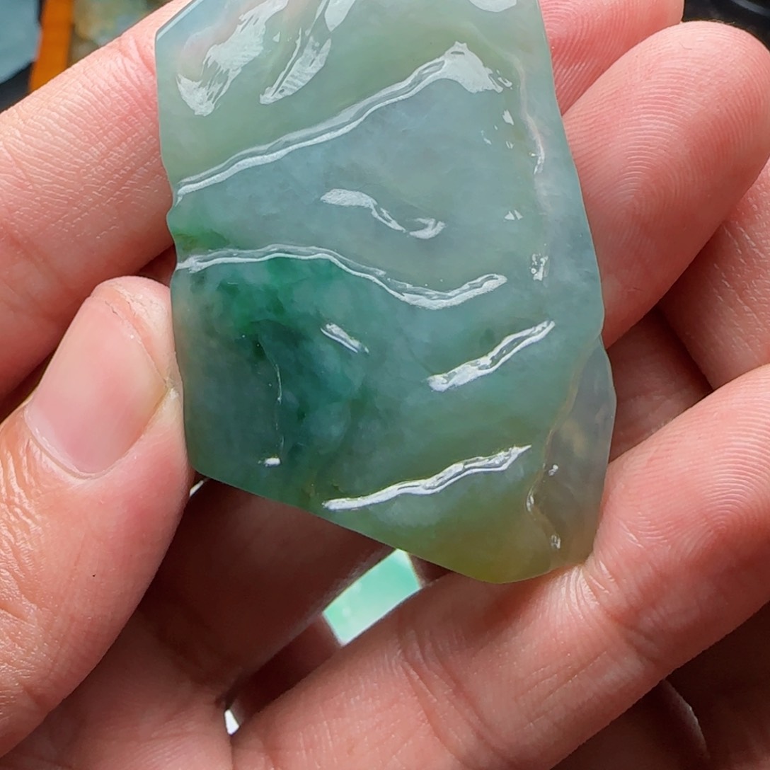 定制翡翠未镶嵌不包工