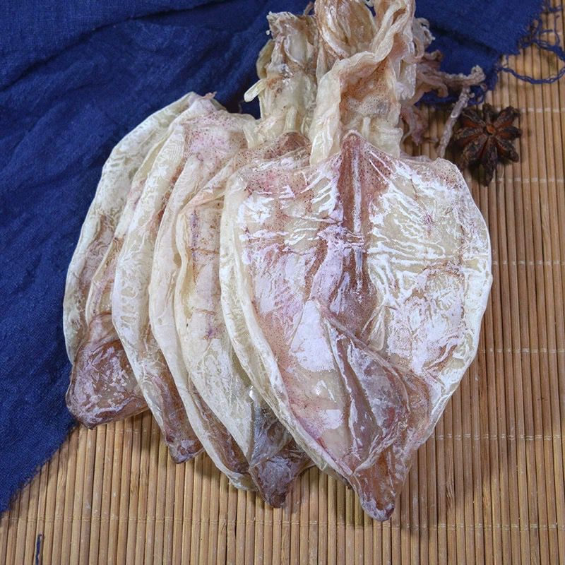 鱿鱼干货A4号淡干手撕芥末鱿鱼须大小尤鱼干手撕芥末