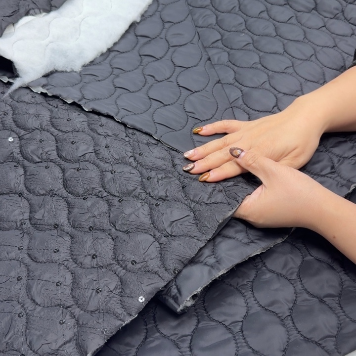 无纺布2米夹棉面料