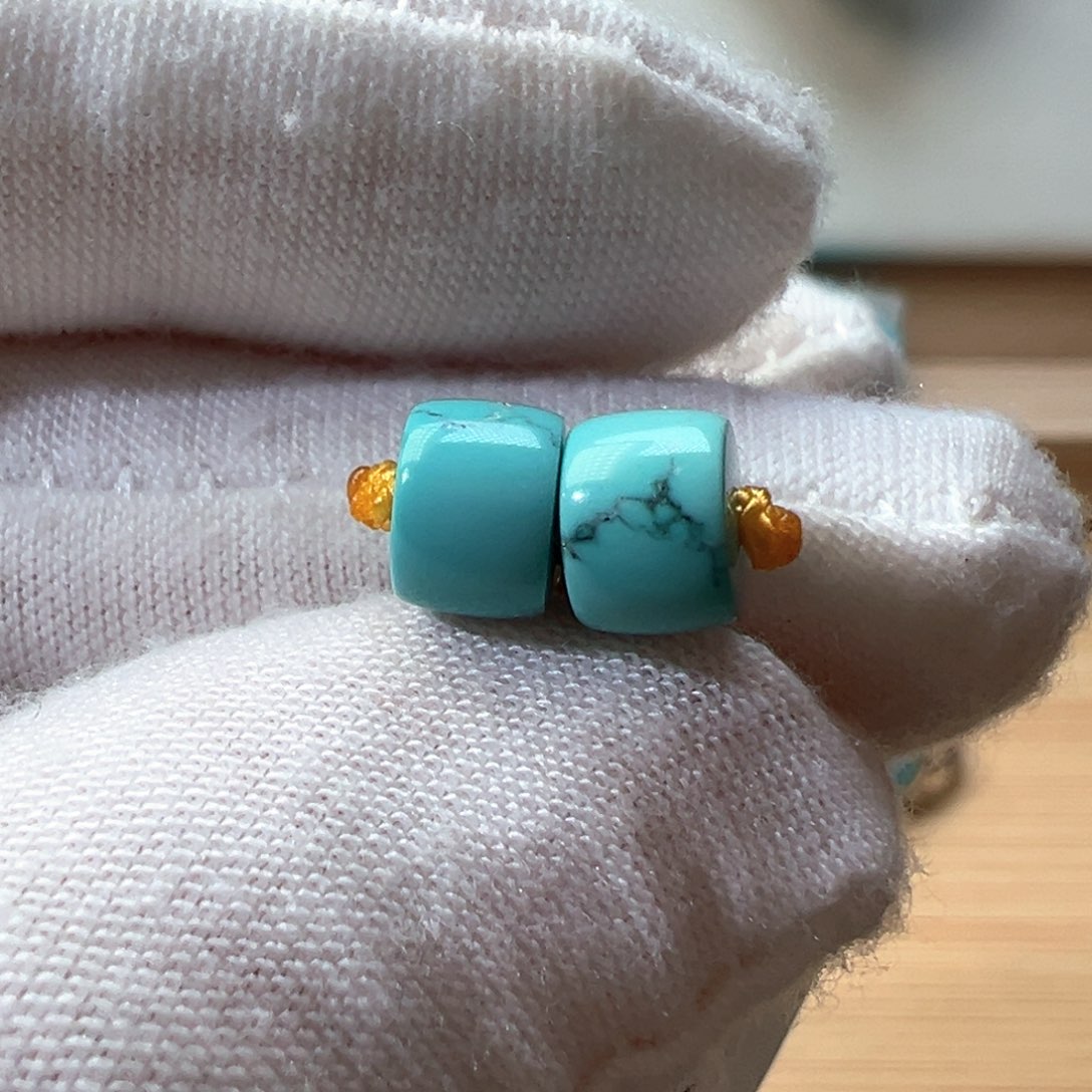 绿松石未镶嵌款式6.9